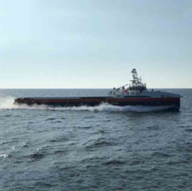 Navy Commemorates Facility Work at Port Hueneme for Unmanned Vehicle