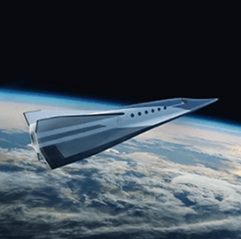 Chinese Company Eyes PointtoPoint Travel for Reusable Space Plane