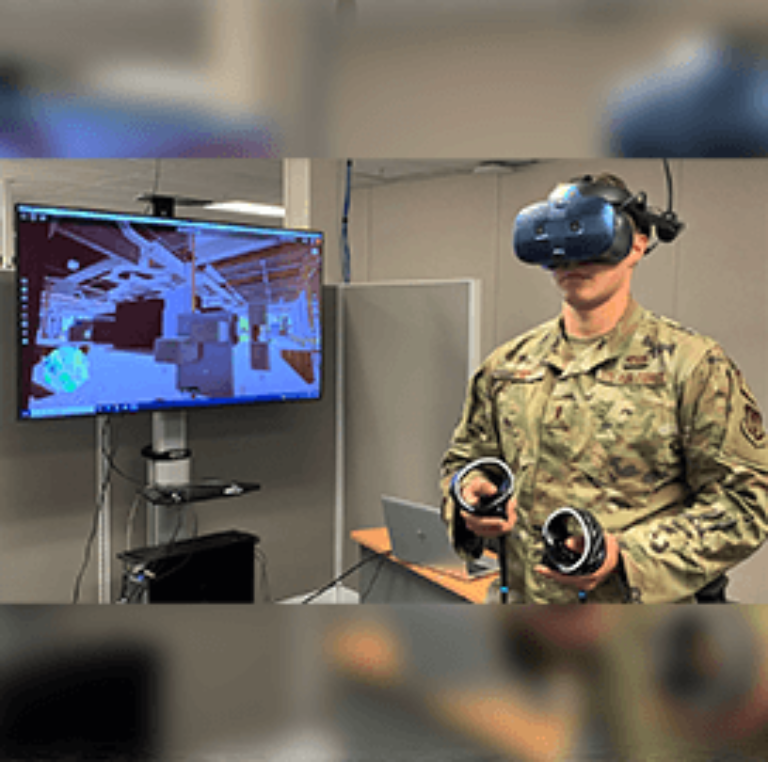New Air Force Digital Lab Replicates Tyndall Base in Virtual World