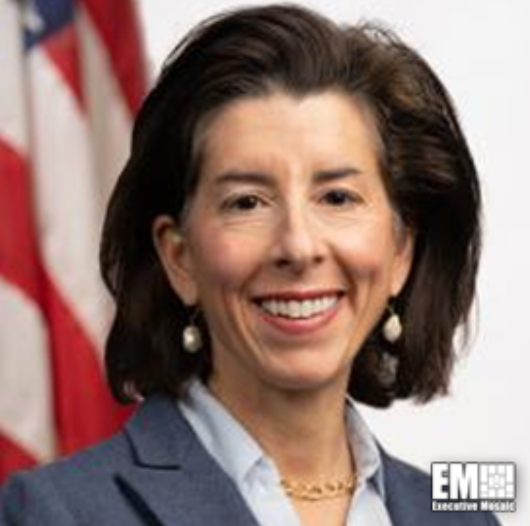 Gina Raimondo Offers Update on Semiconductor Funding Bill
