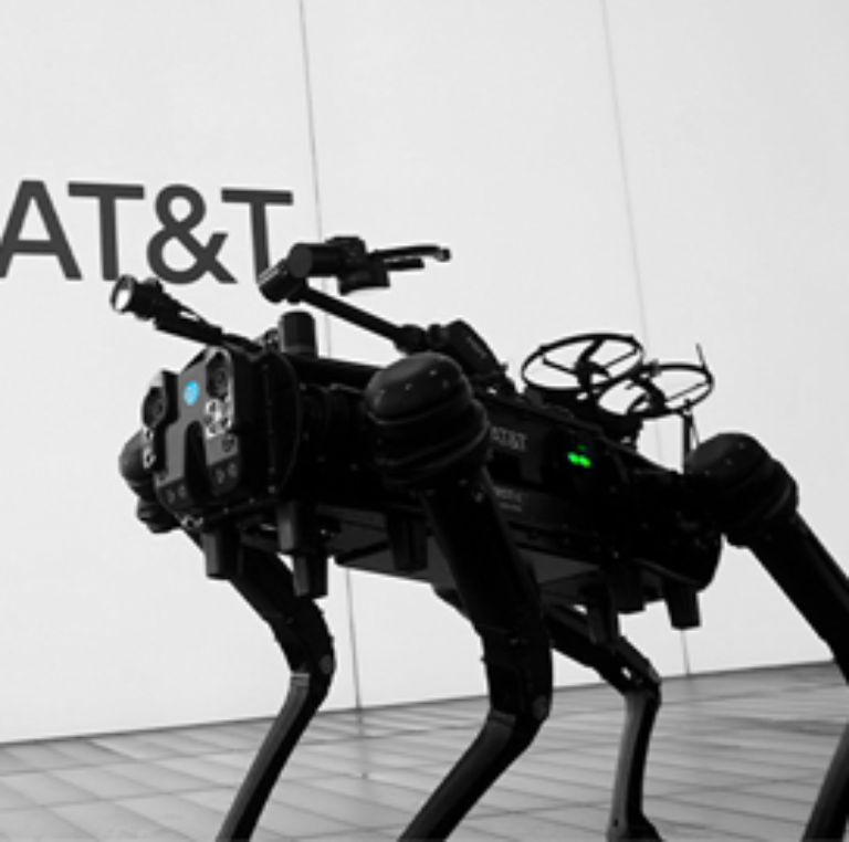 AT&T Debuts NetworkConnected Robotic Dogs for Public & Private Sectors