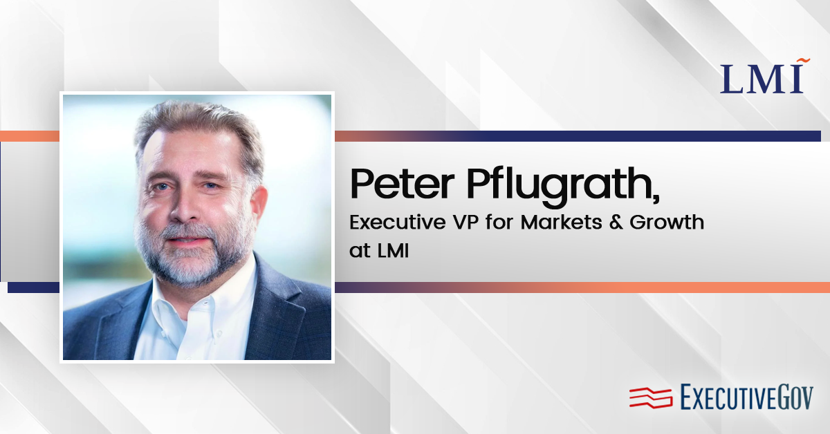Meet LMI's Executive VP for Markets & Growth, Peter Pflugrath - Vimarsana News