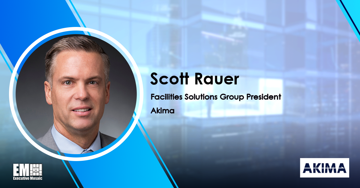 Akima Secures $200M Air Force Award for Base Operations Support; Scott Rauer Quoted - Vimarsana News