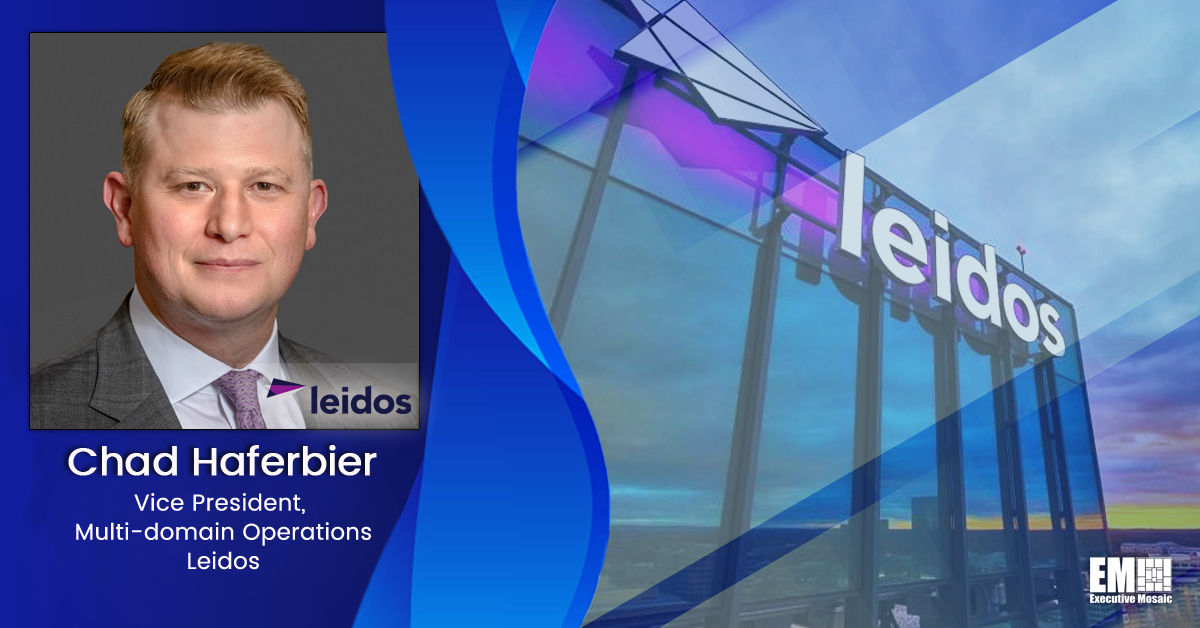 Leidos & Aalyria Partner to Bring New Multi-Domain Capabilities to US Government; Chad Haferbier Quoted - Vimarsana News