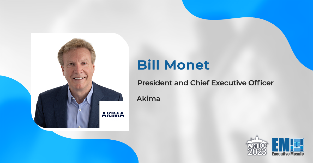Akima & 4 Subsidiaries Meet Requirements for ISO 27001 Certification; Bill Monet Quoted - Vimarsana News