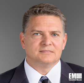 Alex Fox, Executive Vice President and Chief Growth Officer HawkEye 360