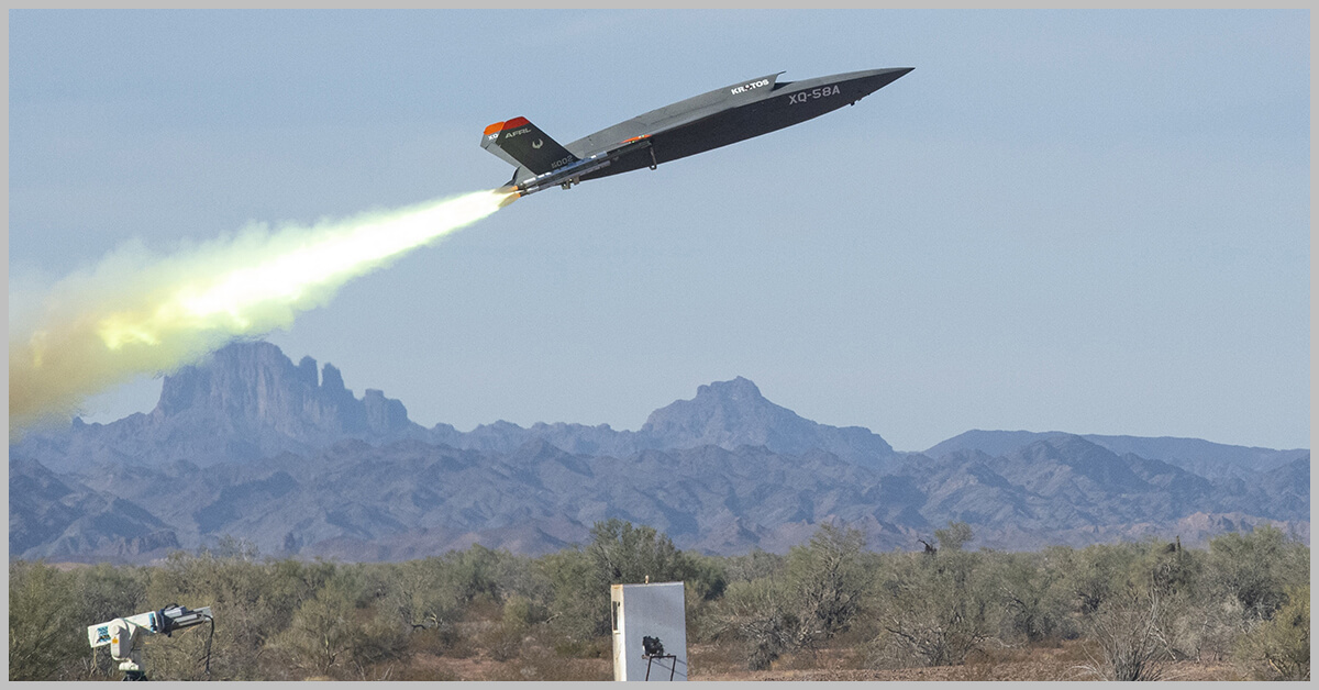 Air Force Research Lab Develops AI Agents to Fly Kratos-Manufactured Valkyrie Drone - Vimarsana News