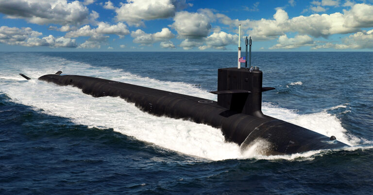 General Dynamics’ 12 Columbia-class Ballistic Missile Submarine Contract