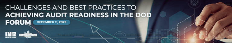 Challenges and Best Practices for Achieving Audit Readiness at the Department of Defense Forum