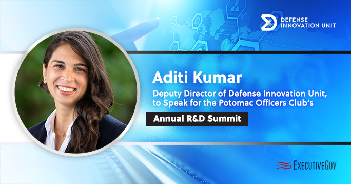 Aditi Kumar, Deputy Director of DIU, to Speak for the Potomac Officers Club's Annual R&D Summit - Vimarsana News