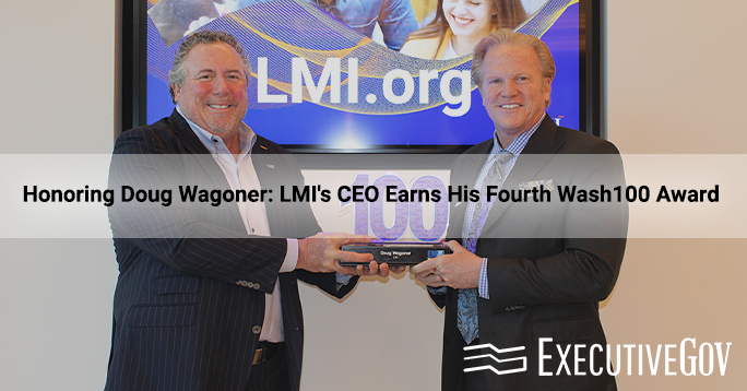 Honoring Doug Wagoner: LMI's CEO Earns His Fourth Wash100 Award - Vimarsana News
