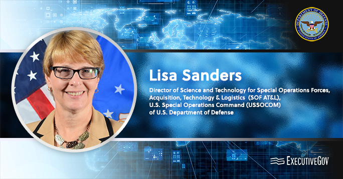 Lisa Sanders, Director, Science and Technology, SOF AT&L, USSOCOM of U.S. Department of Defense - Vimarsana News