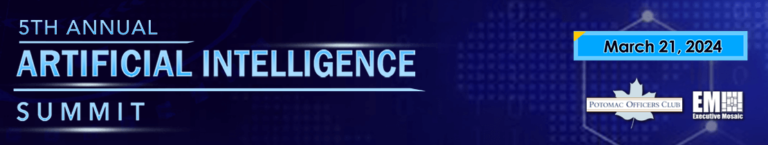 Sean Moriarty participates in the 5th Annual Artificial Intelligence Summit 