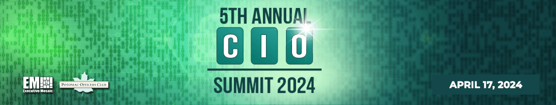 Banner of the 5th Annual CIO Summit 