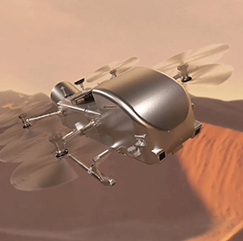 NASA Eyes 2028 Launch for Dragonfly Rotorcraft Mission - Vimarsana News