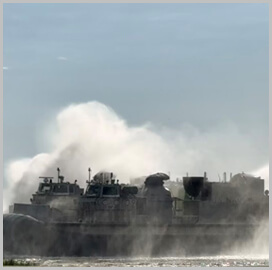 Textron Delivers New Landing Craft Air Cushion Vehicle to Navy - Vimarsana News