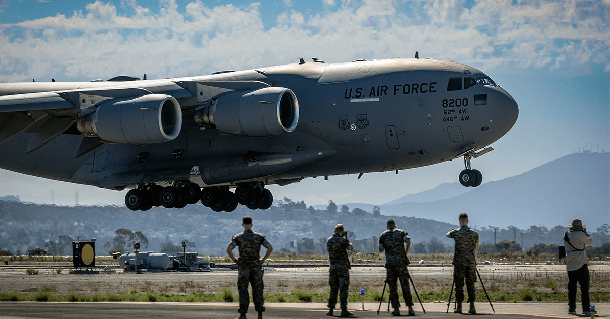What are Frank Biancardi's Notable Air Force/GovCon Contributions?